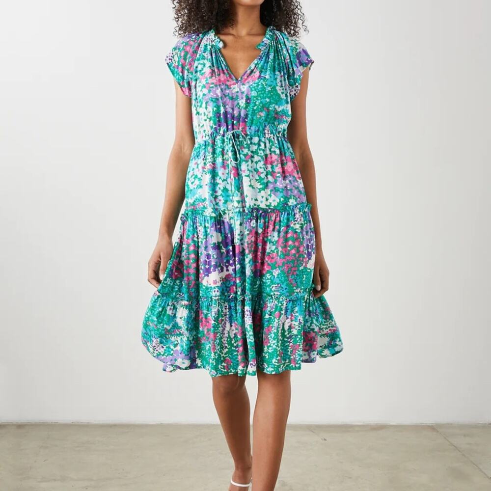 Rails Women’s Juni Dress in Gardenia Floral Sz M